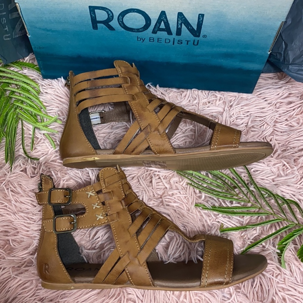 Roan sandals By bed stu